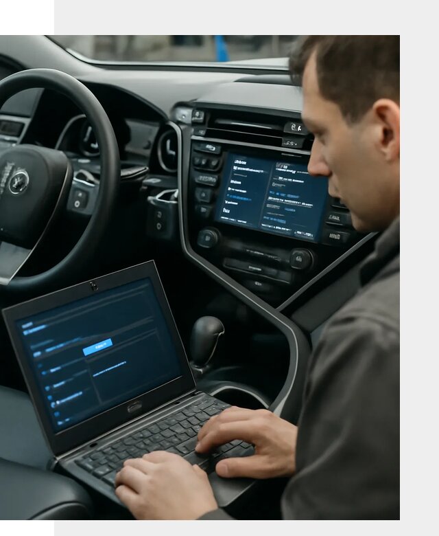 Русификация Toyota Camry 80 для мультимедиа в Каменске-Уральском