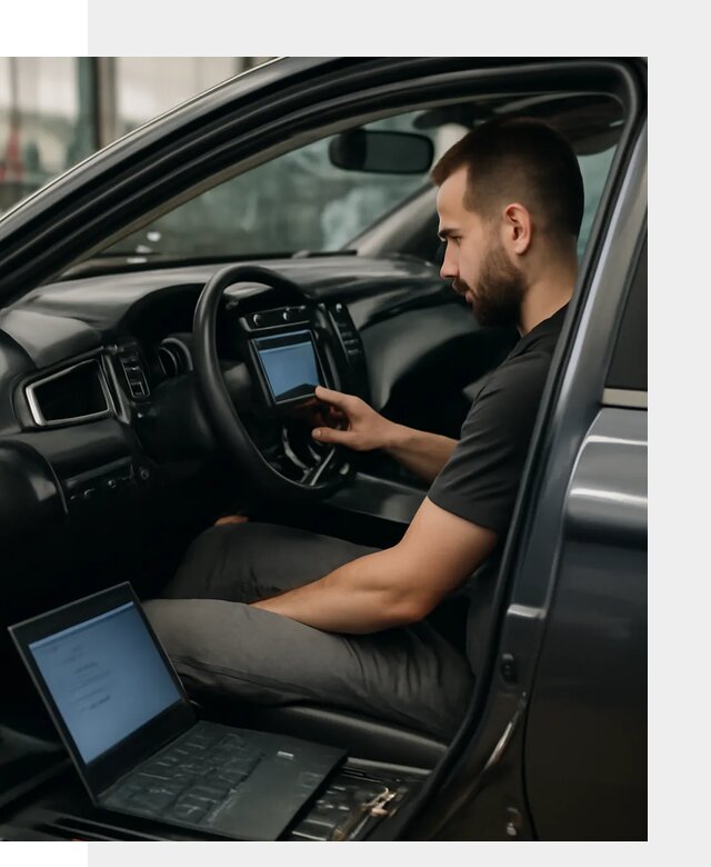 Русификация Toyota Camry 70 75 USA под ключ в Каменске-Уральском