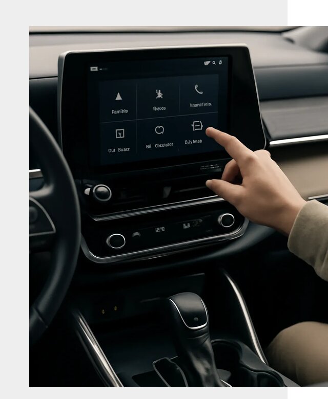 Русификация Toyota Crown Kluger в Каменске-Уральском по цене 9468 р. | ФастМобиль-Кмн