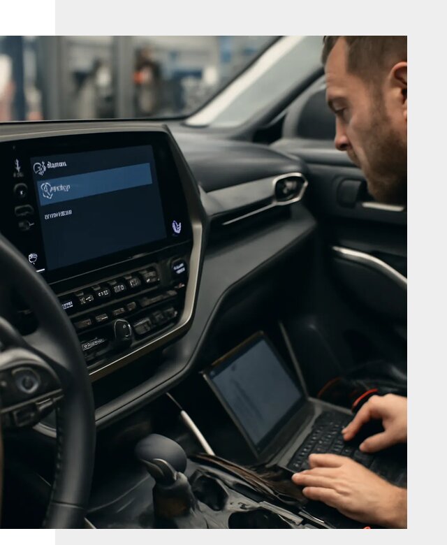 Русификация Toyota Highlander CHN для автомобилей в Каменске-Уральском