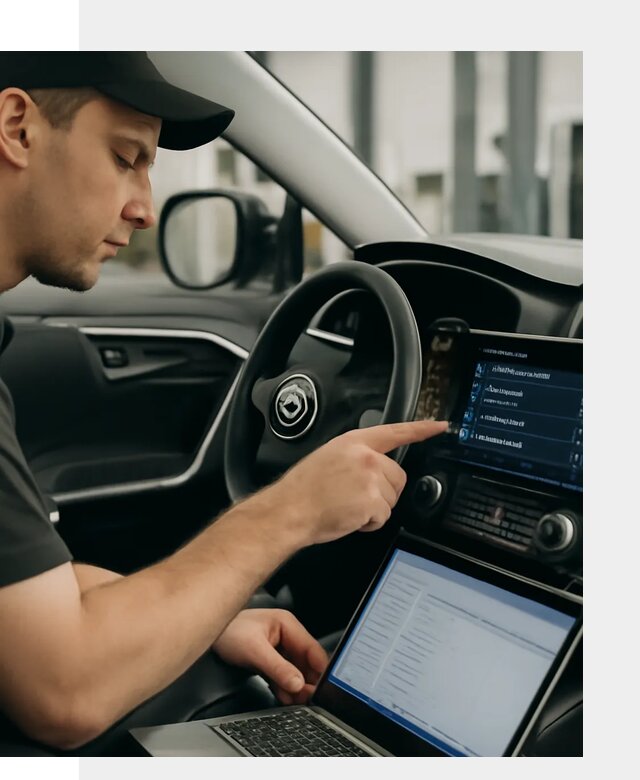 Русификация мультимедиа Toyota для автомобилей в Каменске-Уральском