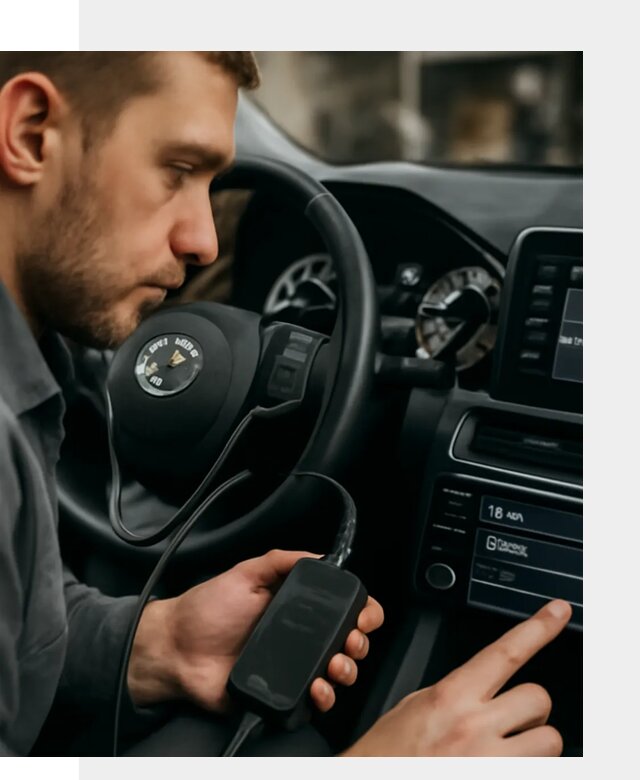 Русификация приборной панели Toyota под ключ в Каменске-Уральском