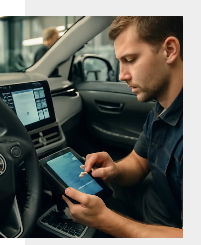 Установка приложений Toyota на мультимедиа в Каменске-Уральском